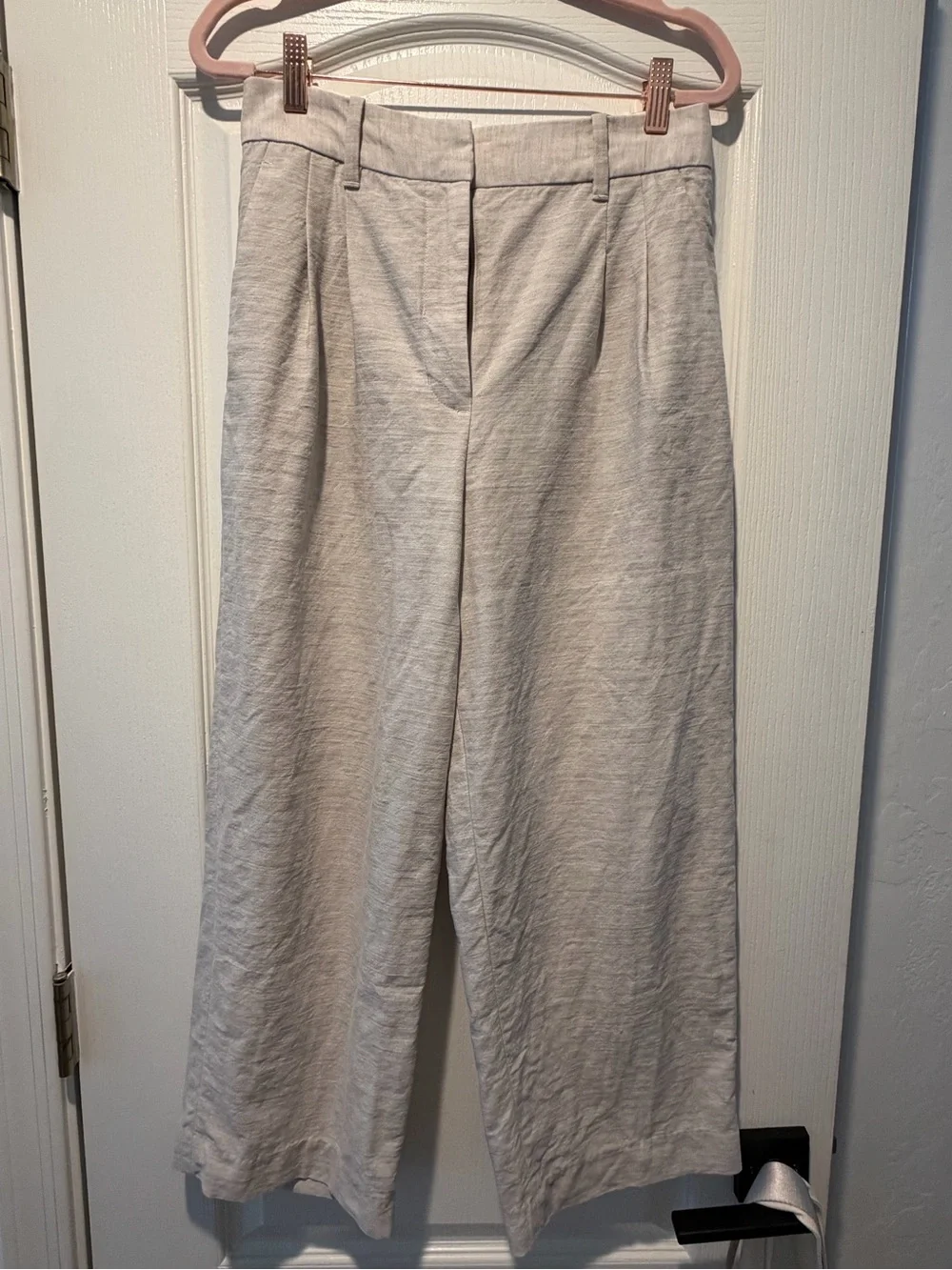 Aritzia The Effortless Pant™ Cropped - Natural Ecru